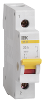 KARAT Выключатель нагрузки (мини-рубильник) ВН-32 1P 20А IEK