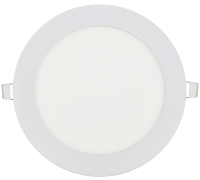 Светильник ДВО 1605 белый круг LED 12Вт 4000K IP20 IEK