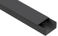 Кабель-канал 100х40 "ЭЛЕКОР" черный (8м) IEK