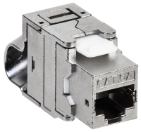 ITK Модуль Keystone Jack кат.6A STP без инструментальная заделка угловой 90град отвод кабеля