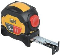 Рулетка измерительная PROFESSIONAL 5м IEK
