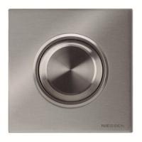 2CLA860000A1501 - Заглушка с суппортом, серия SKY Moon, кольцо чёрное стекло