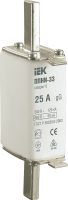 Плавкая вставка предохранителя ППНИ-33 габарит 0 25А IEK