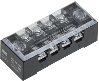 Блок зажимов наборный БЗН ТВ-1504 1,5мм2 15А 4 пары IEK