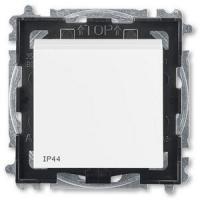 2CHH596940A4003 - Переключатель 1-клавишный IP44, Levit, белый/белый