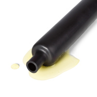 Трубка термоусадочная ТТ-ГСМ-38.1/19.1 черн маслобензостойкая с коэффициентом усадки 2:1 (КВТ)