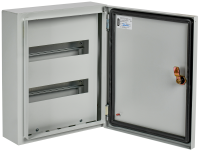 Корпус металлический распределительный ЩРн-24з (410х330х120мм) IP54 GENERICA