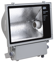 Комплект ПРОМО Прожектор металлогалогенный ГО03-250-02 250Вт цоколь E40 ассиметричный IP65 (LPHO03-250-02-K03) + трубка термоусадочная (UDRS-D4-1-K02) IEK