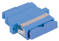 ITK Проходной адаптер SC-SC, для многомодового кабеля (MM), с полировкой UPC, двойного исполнения (Duplex)