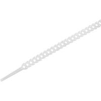 Стяжка универс. многораз. RS 10х300мм прозрачная (20шт) IEK