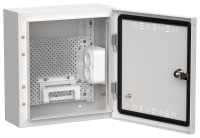 TITAN 5 Корпус мультимедиа ЩРн-12 (1х12) 335х310х140мм IP30 белый IEK