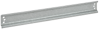 TEKFOR DIN-рейка оцинкованная 240 мм на 12 модулей IEK