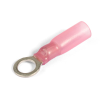 Наконечник кабельный кольцевой изолированный НКИ-Т 1.5–6 серия ПРОФИ с термоусаживаемой манжетой (КВТ)