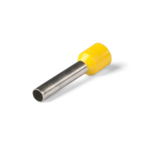 Наконечник штыревой втулочный изолированный НШВИ 6.0–18 (КВТ)