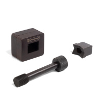 Матрица для пробивки отверстий МПО-22х30 серия ПРОФИ прямоугольной формы в стальных листах (КВТ)