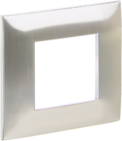 SKANDY Рамка 1-местная SK-F31N металл никель IEK