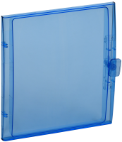 TEKFOR Дверца для корпуса пластикового КМПн-24 IP65 синяя прозрачная IEK