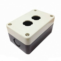 573937 - Кнопочный пост NP2-B142H29, 1НО (R) (CHINT)