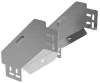 ESCA 3 Поворот вертикальный внешний 90град 80х200-0,6 IEK