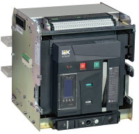 ARMAT Воздушный автоматический выключатель выдвижного исполнения 3P типоразмер E 85кА 3200А расцепитель TY с комплектом аксессуаров 220В: мотор привод катушка включения катушка отключения IEK