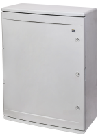 Корпус пластиковый ЩМПп 800х600х260мм УХЛ1 IP65 IEK