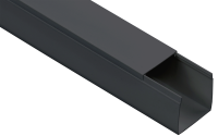 Кабель-канал 60х60 "ЭЛЕКОР" черный (12м) IEK