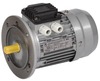 Электродвигатель асинхронный трехфазный АИР 56A4 380В 0,12кВт 1500об/мин 3081 DRIVE IEK
