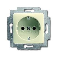 2CKA002011A2720 - Розетка SCHUKO 16А 250В, цвет слоновая кость
