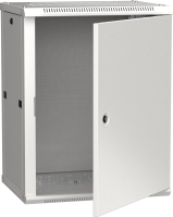 ITK Шкаф LINEA W 15U 600х450мм дверь металл серый RAL7035