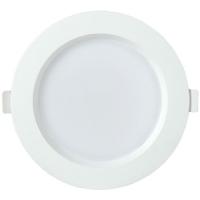 Светильник LED ДВО 1702 белый круг 12Вт 3000K IP40 IEK