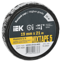 MIXTAPE 5 Изолента Х/Б 19мм 21м IEK