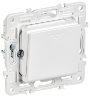 SKANDY Выключатель карточный 30А SK-V15W арктический белый IEK