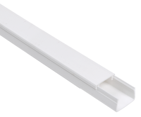 ECOLINE Кабель-канал 20х10 белый (96м) IEK