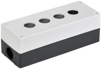 Корпус КП104-Р для кнопок 4 места белый IEK