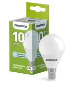 Лампа светодиодная G45 шар 10Вт 230В 6500К E14 GENERICA