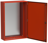 TITAN 5 Корпус металлический ЩМП-120.80.30 УХЛ1 IP66 RAL3020 красный IEK