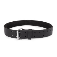 Ремень кожаный для поясных сумок СК-1 серия DEAD BULL шириной 5 см (КВТ)