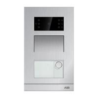 2TMA070010X0007 - Станция вызова, видео, одноклавишная, сталь