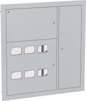 Корпус металлический ЩЭ-6-1 36 УХЛ3 IP31 IEK