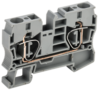 Клемма пружинная КПИ 2в-10 70А серая IEK