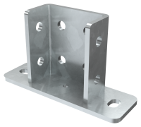 Крепление потолочное с узкой пяткой для двойного STRUT EZ IEK