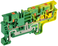 ARMAFIX Клемма пружин. Push-in CP-MC-PEN земля 3 вывода 4мм2 IEK