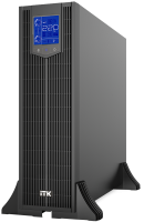 ITK MYPOWER OR Источник бесперебойного питания стоечный MPOR110 6кВА/6кВт без АКБ однофазный с SNMP
