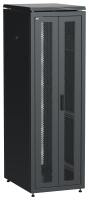 ITK LINEA N Шкаф сетевой 19" 38U 600х800мм двери передняя перфорированная задняя двустворчатая перфорированная черный
