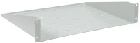 ITK Полка консольная L=350мм 1U серая