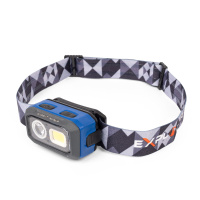 Фонарик налобный HL-6578 серия EXPLORER светодиодный с сенсором движения (КВТ)