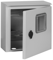 Корпус металлический ЩУ 1/1-0 (310х300х150мм) У1 IP54 GENERICA