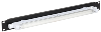 ITK 19" осветительная панель 1U с ручным вкл. черная