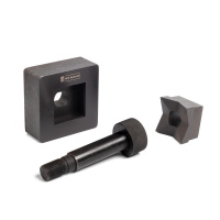 Матрица для пробивки отверстий МПО-50х50 серия ПРОФИ квадратной формы в стальных листах (КВТ)