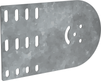 Накладка на основание лотка 50 HDZ IEK